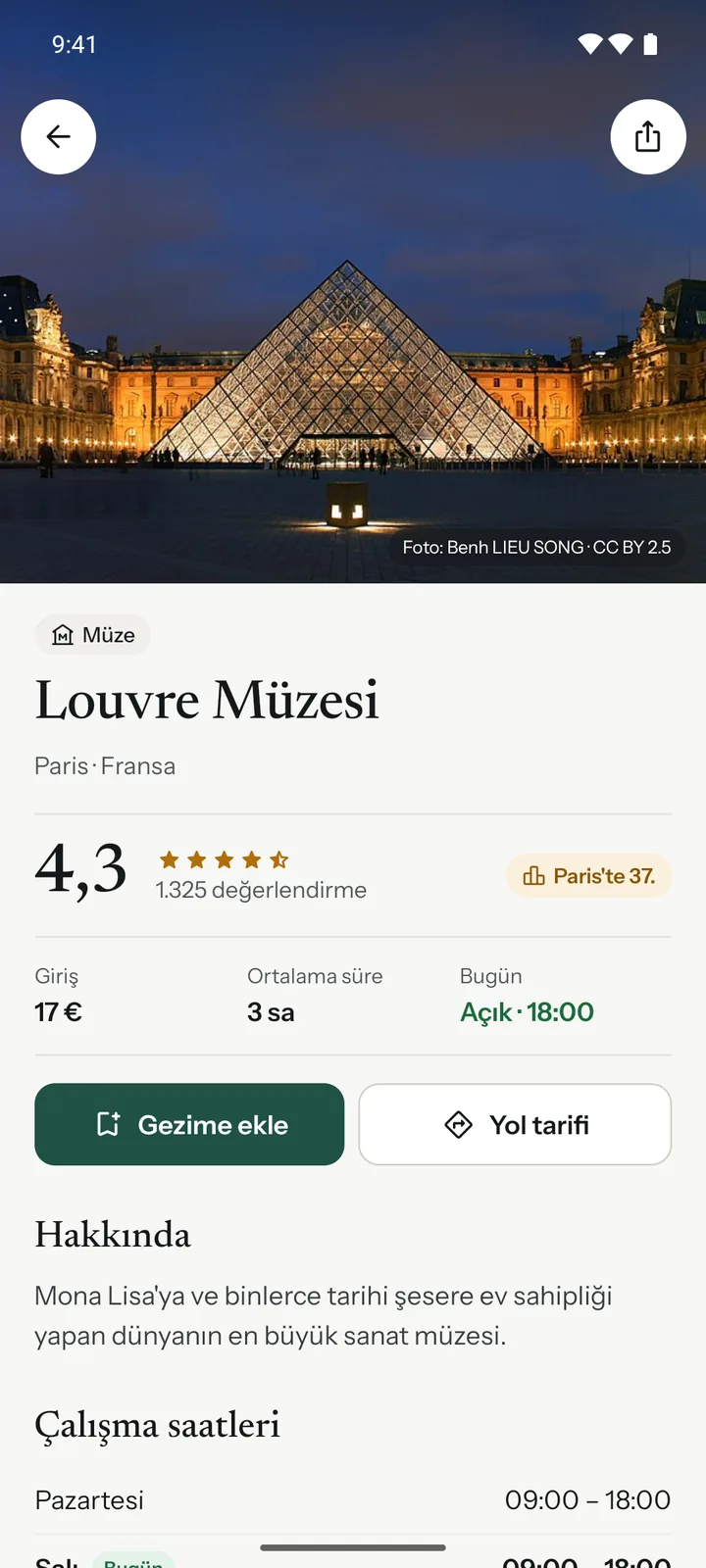 Louvre Museum place details